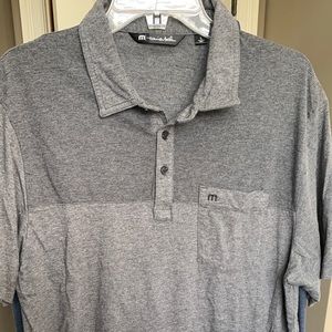 Travis Mathew polo. Like new. Size Large.